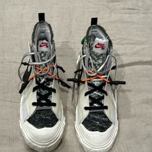 Men’s readymade Nike sneakers